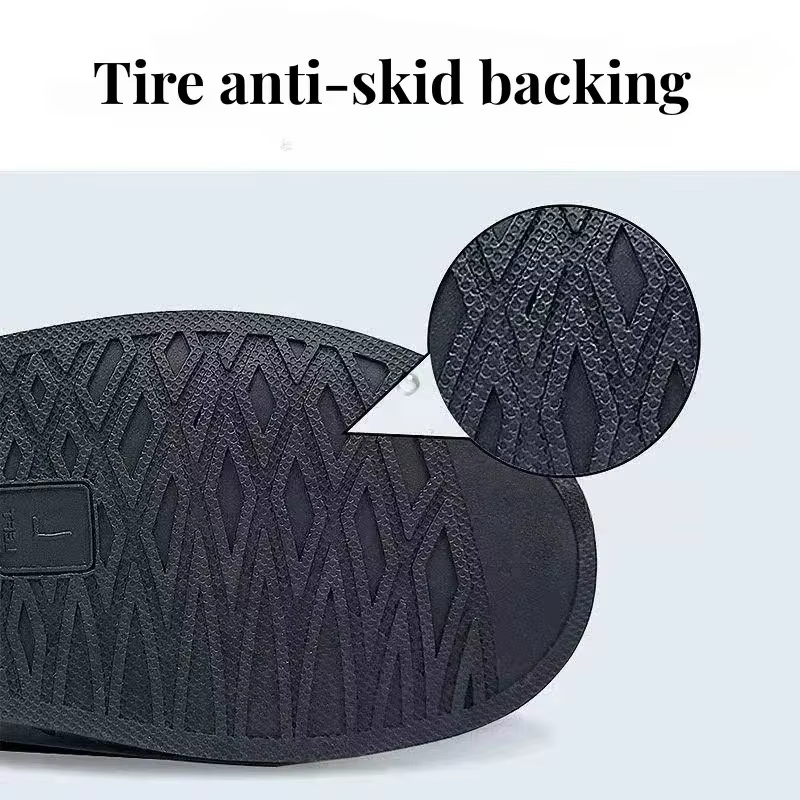 Couvre-chaussures de moto imperméables antidérapants pour la pluie et la neige