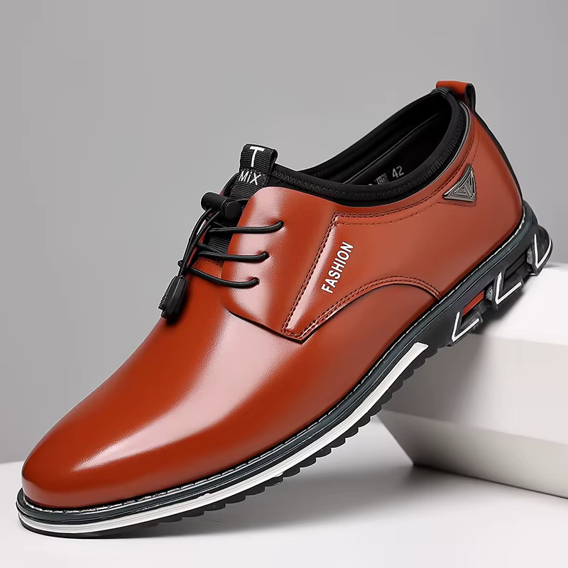 Nouvelles chaussures décontractées d'affaires pour hommes