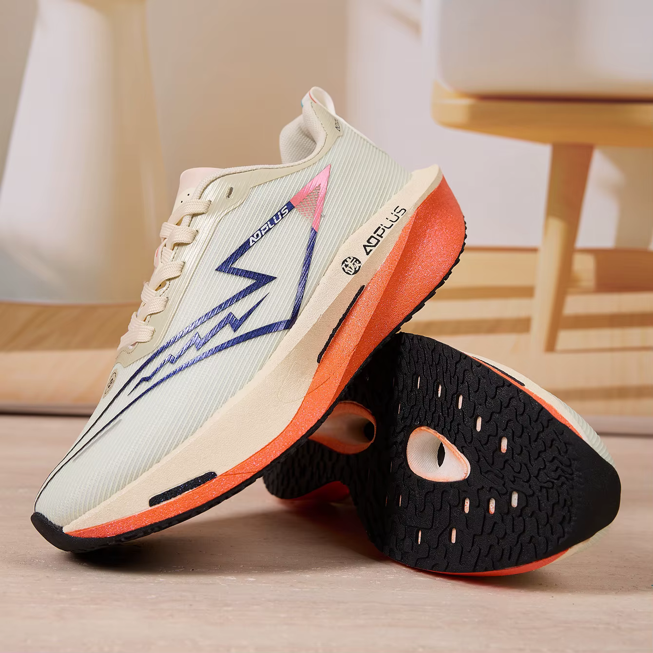ZERJER Chaussures de course à la mode