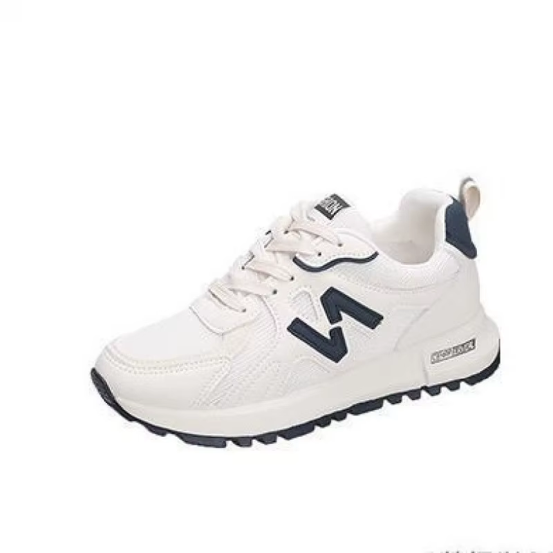 Chaussures décontractées sportives pour femmes en maille respirante