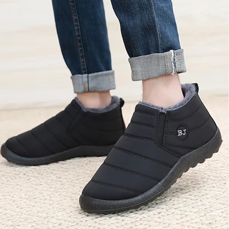 Bottes de neige montantes pour hommes