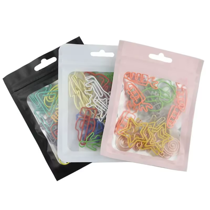 30 pièces Kawaii papier Clips signet papeterie Scrapbook Gadget fournitures scolaires bureau mignon bureau Orgainzer accessoires