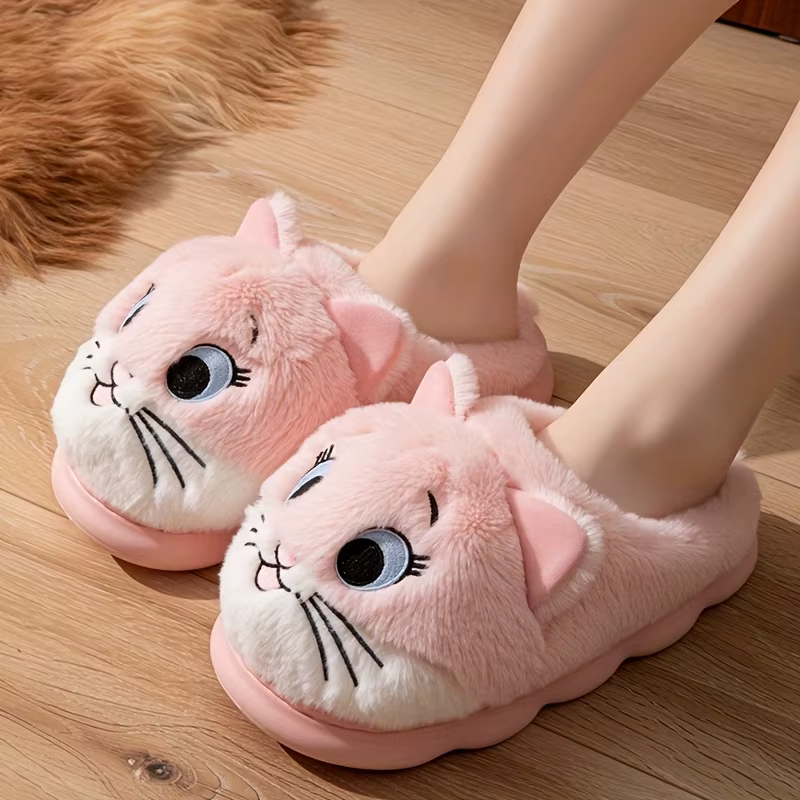 Pantoufles en coton confortables