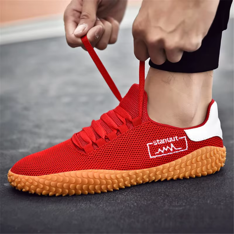 Été hommes baskets mode maille chaussures décontractées de haute qualité semelle souple