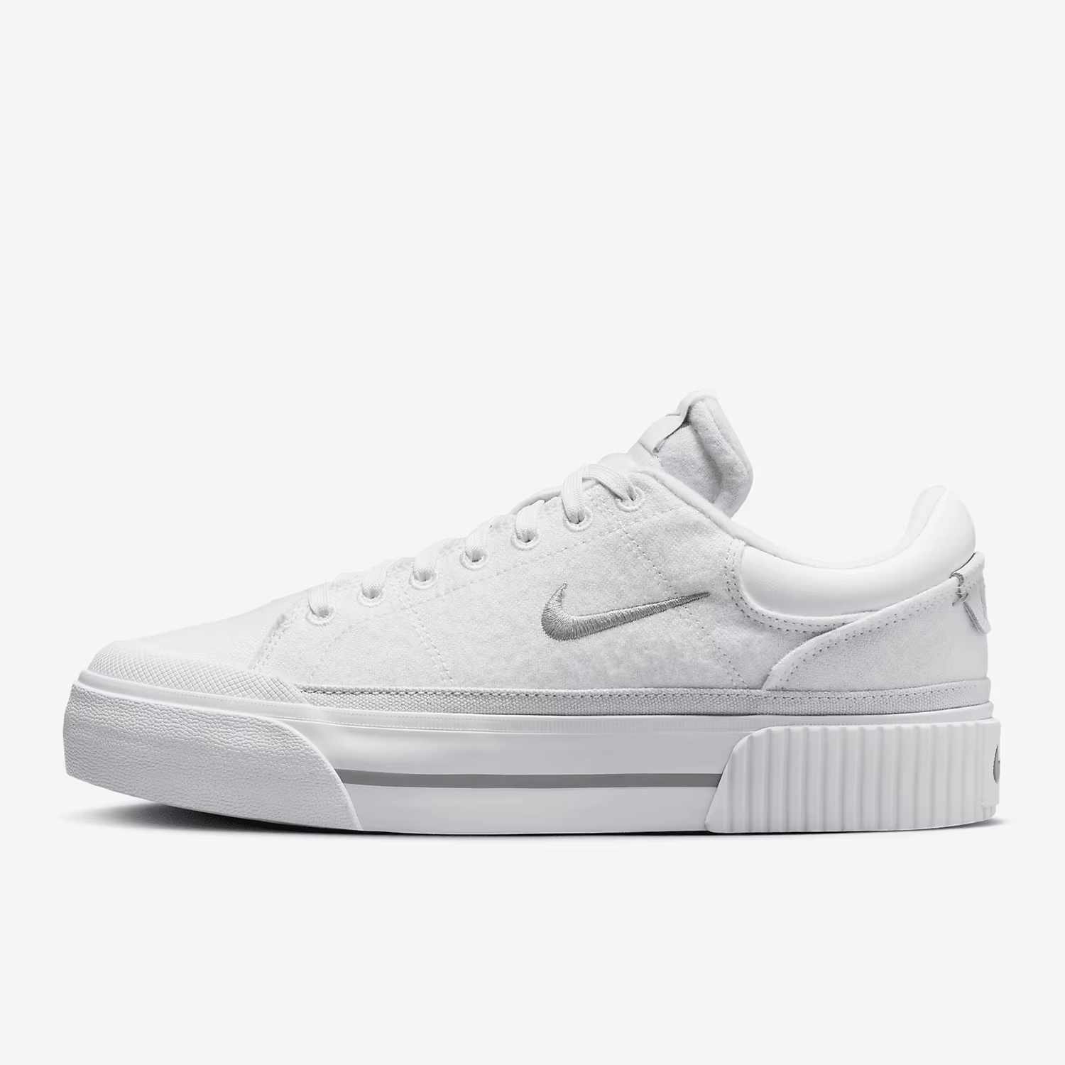 Nike authentique Legacy Lift chaussures de skate à plateforme pour femmes FZ2606-100