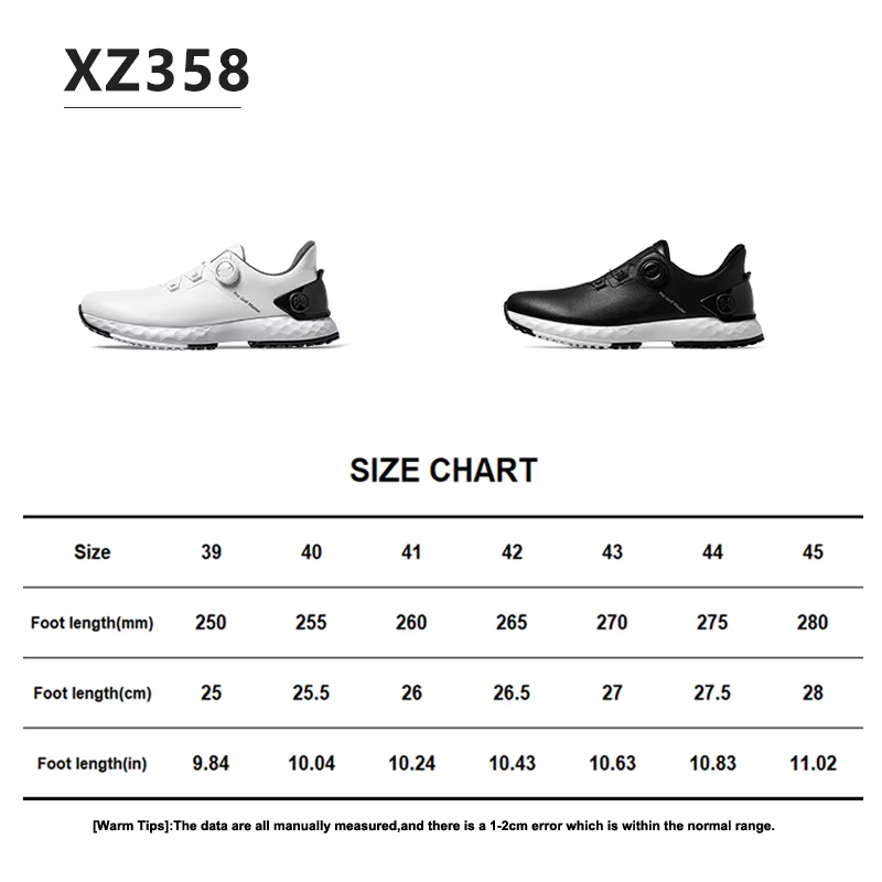 PGM XZ358 chaussures de Golf