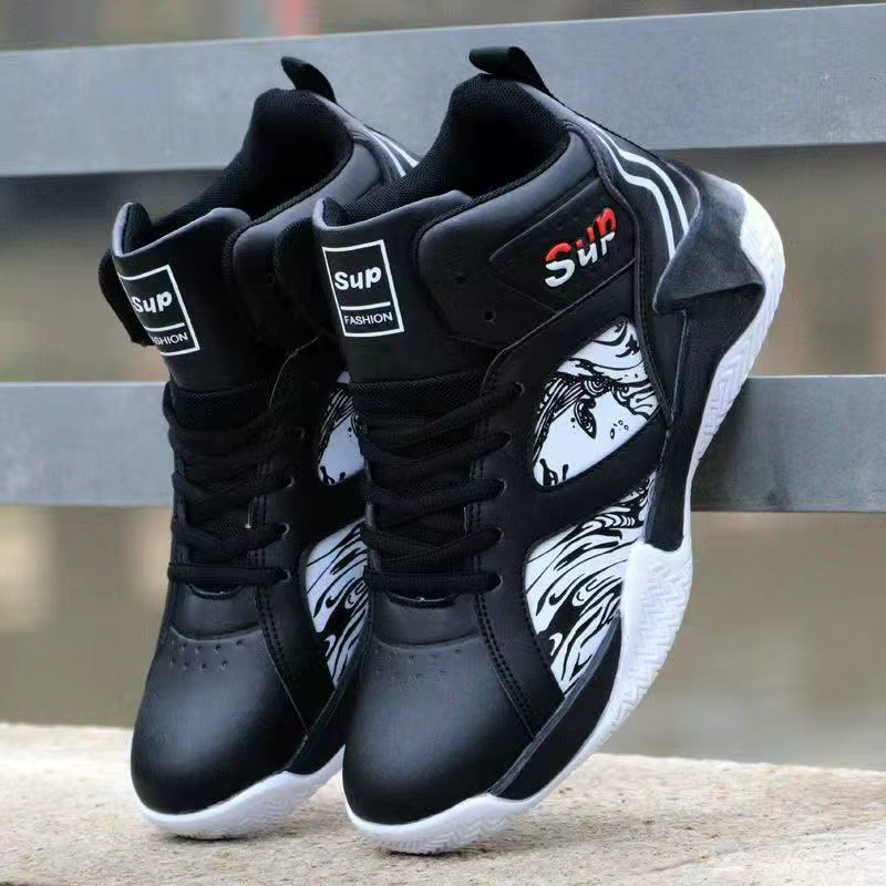 Chaussures de basketball montantes pour hommes