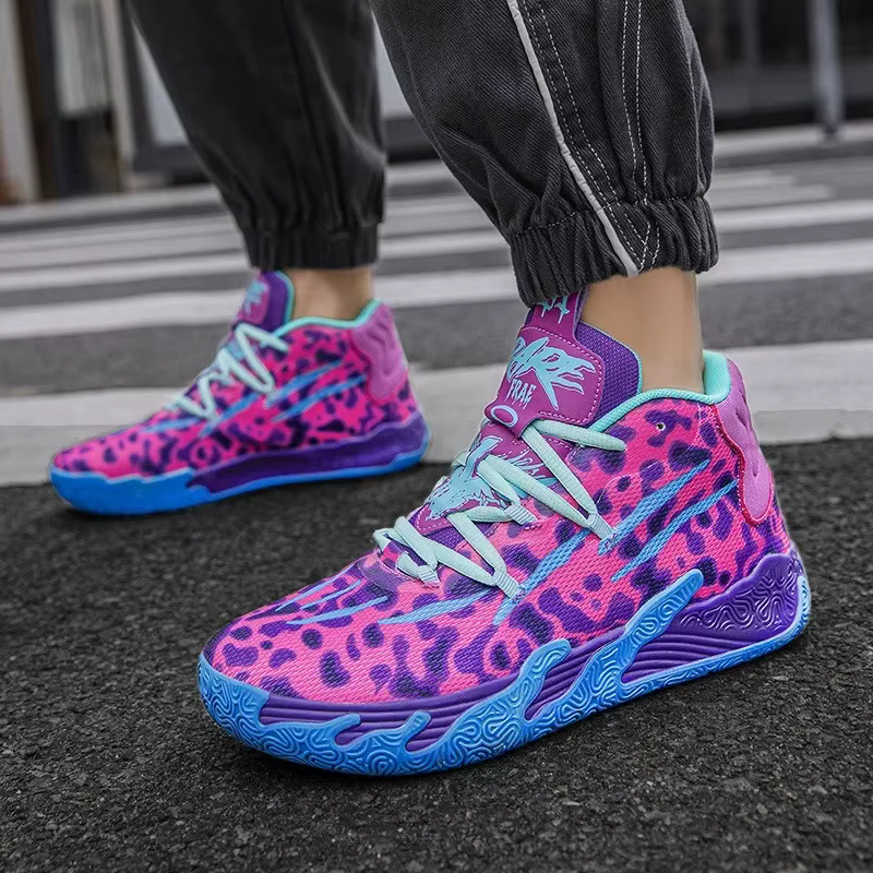 Chaussures de basketball montantes pour hommes