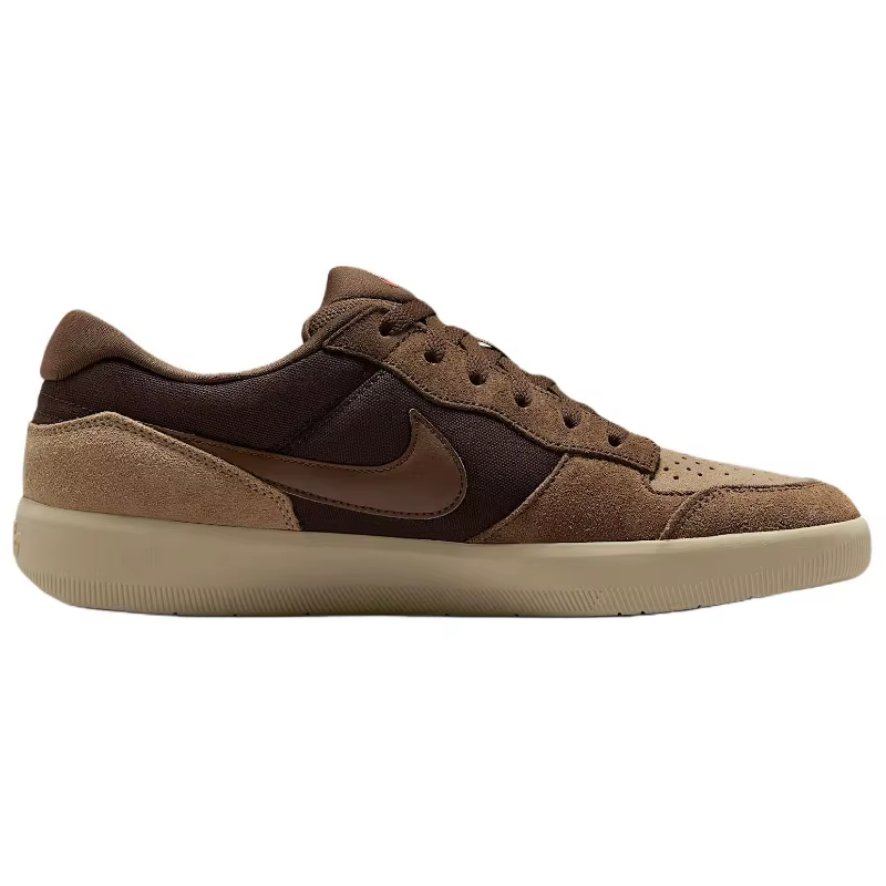 Nike SB Force 58 Suede Canvas Baskets basses confortables