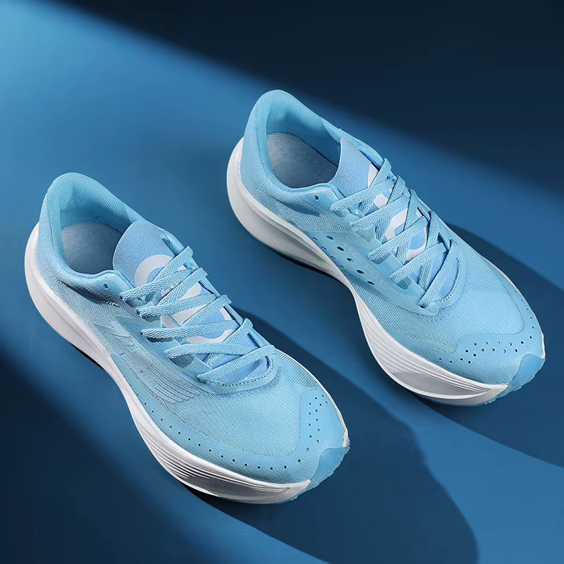 Chaussures de course Marathon pour hommes avec plaque carbone
