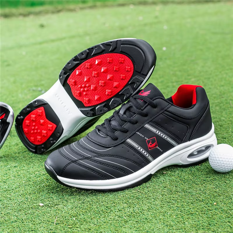 OIMKOI hommes chaussures de Golf décontracté respirant imperméable antidérapant
