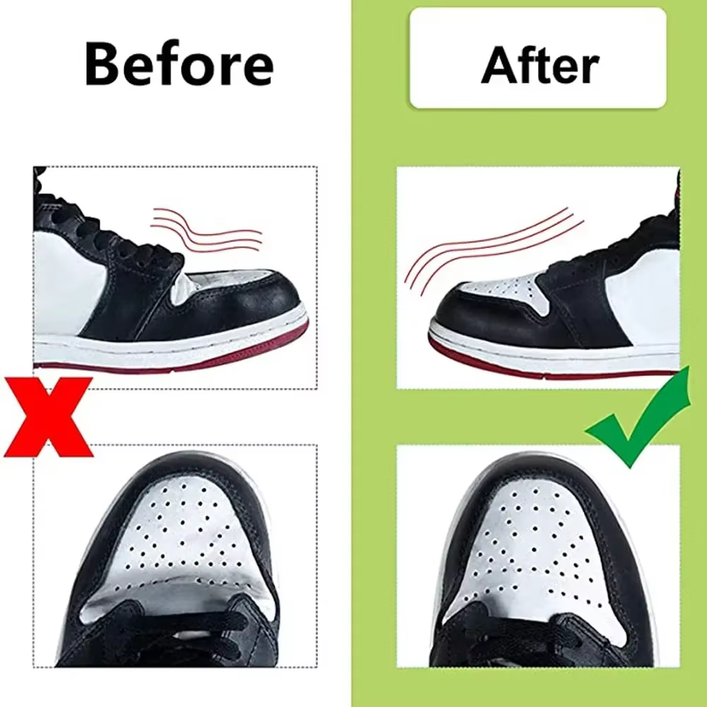 5 paires de chaussures Anti-pli protecteur pour Basket Ball