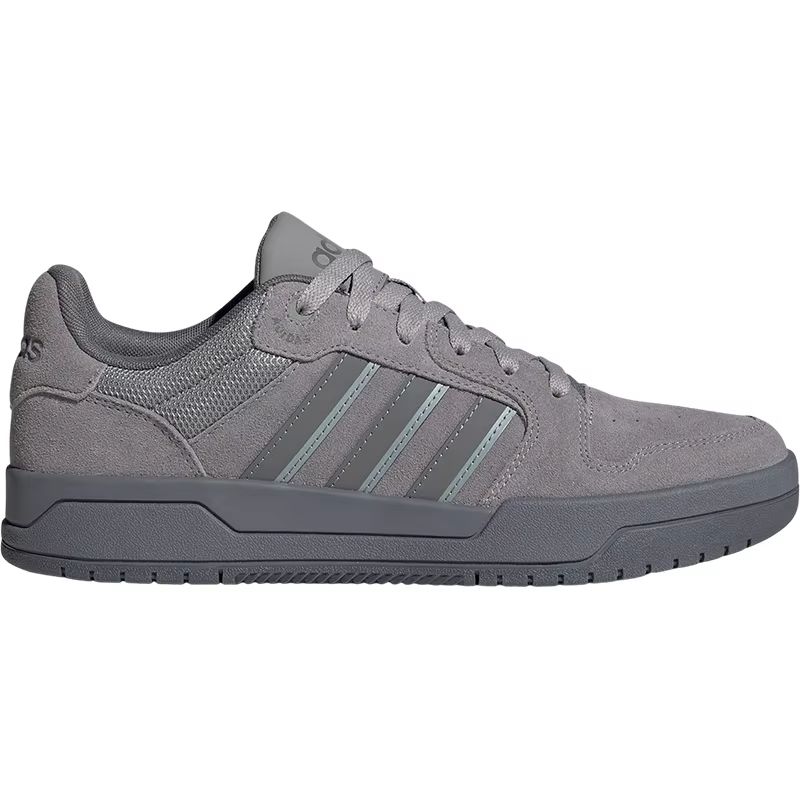 Adidas véritable entrée hommes et femmes basket-ball sport rétro résistant à l'usure chaussures de planche KI8456