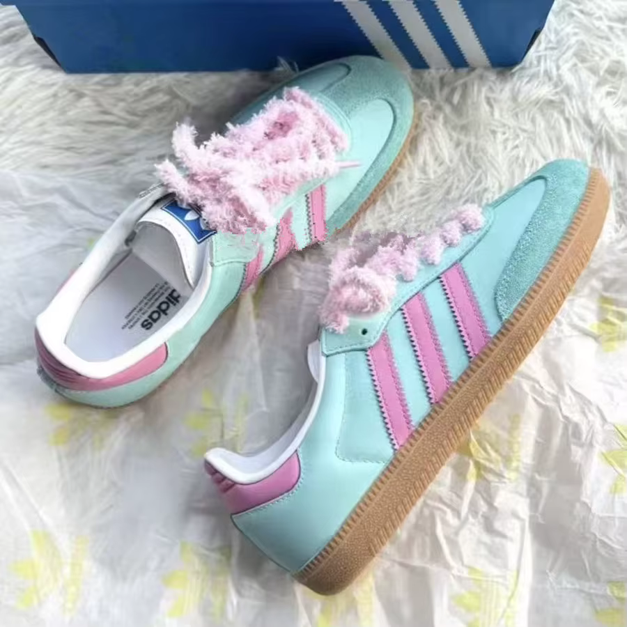 1 paire moelleux mignon chenille lacet hommes femmes rose en peluche lacets personnalité Sport décontracté basket-ball DE chaussures d'entraînement Lac