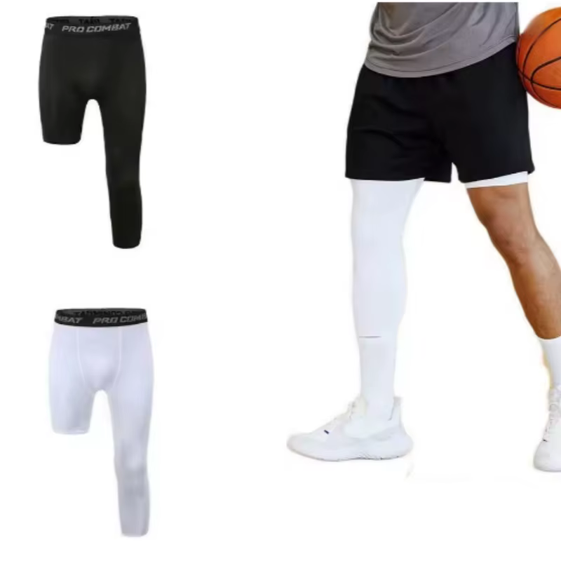 Collant de basketball à une jambe