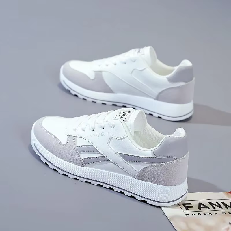 Women's Running Shoes Style 2025 Spring Autumn New Street Snap Dad