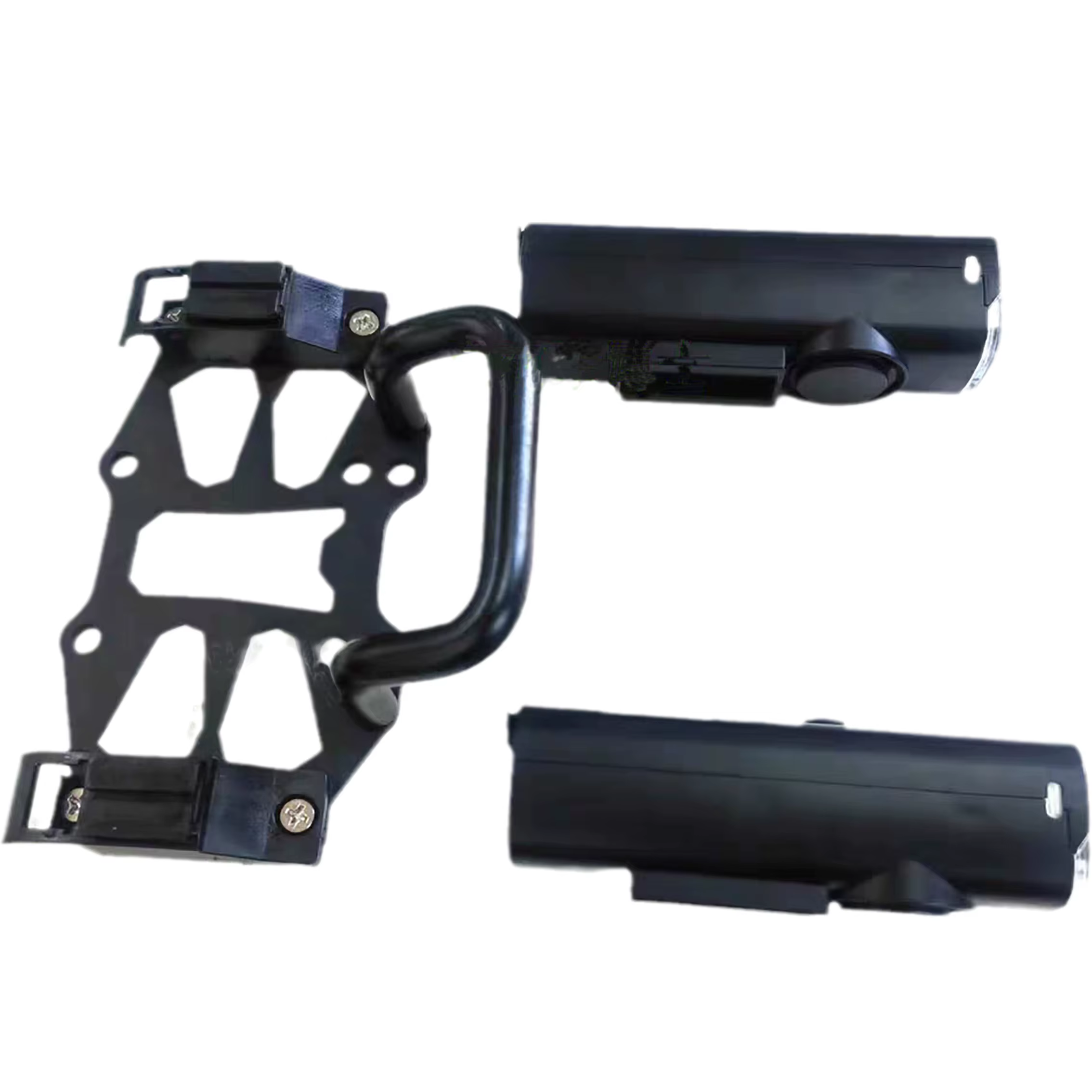 Accessoires pour scooter électrique à quatre roues, panneau Lotion Ric, lumières de poignée, accoudoir, éclairage portable