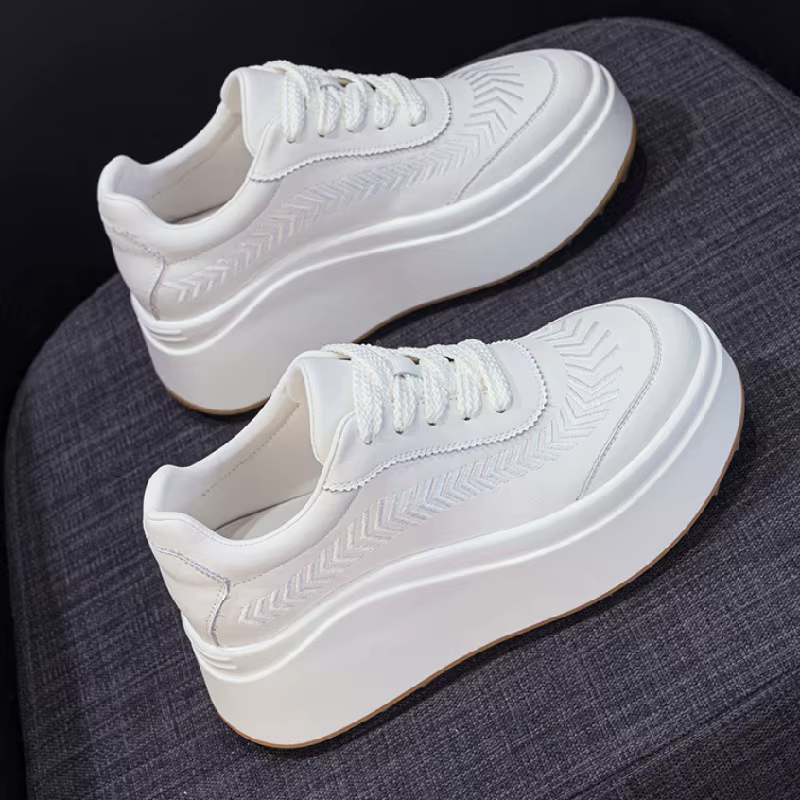 Nouvelles baskets plateforme épaisses pour femmes