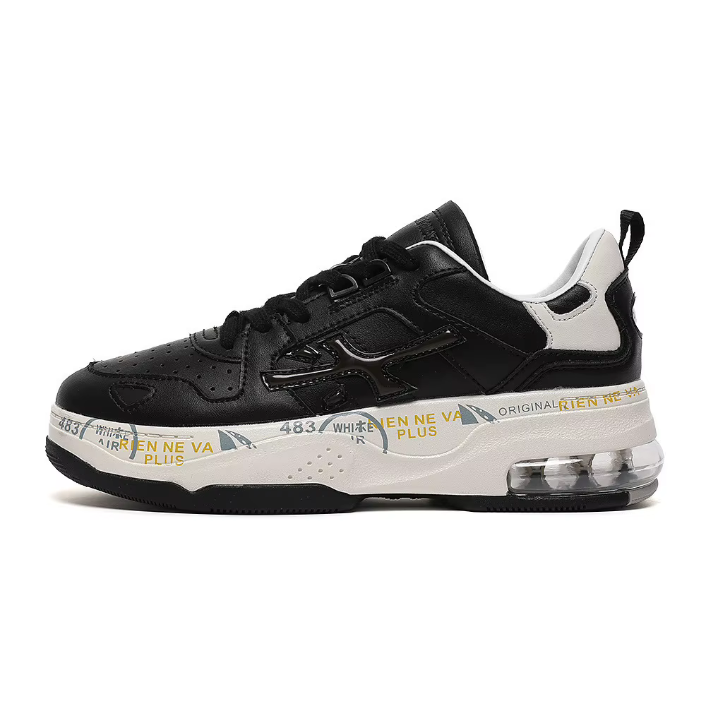 Chaussures de sport respirantes en cuir Premiata pour hommes
