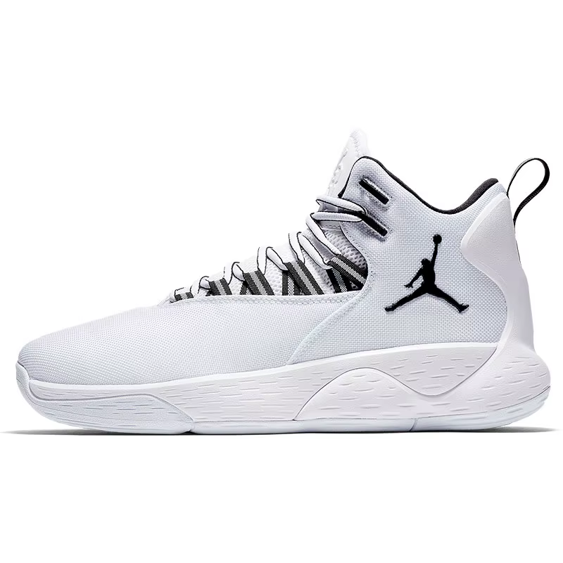 Nike véritable JORDAN SUPER FLY MVP chaussures de basket-ball pratiques et rembourrées pour hommes AR0038-100