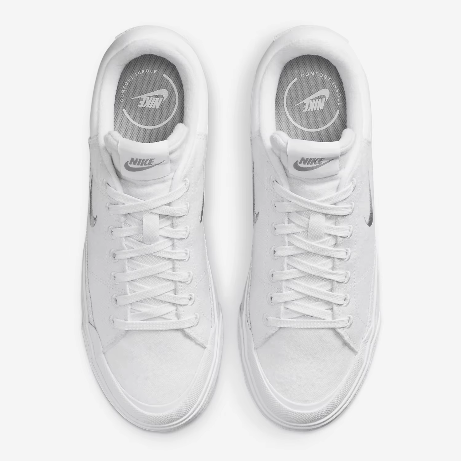 Nike authentique Legacy Lift chaussures de skate à plateforme pour femmes FZ2606-100