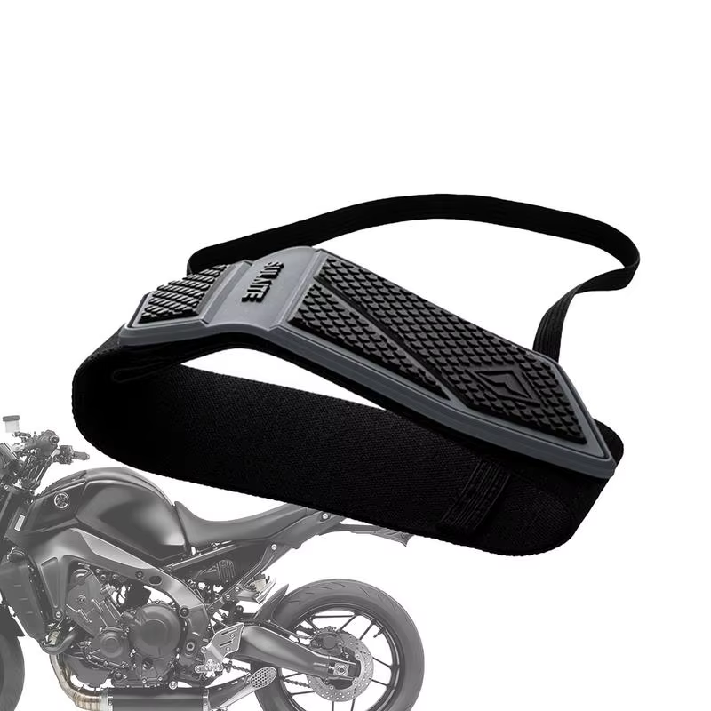 Protecteur de Alicante de Moto, Couverture de Changement de Vitesse Anti-Rayures, Couvre-Pieds, Degré d'Usure, Coussretours de Changement de Vitesse