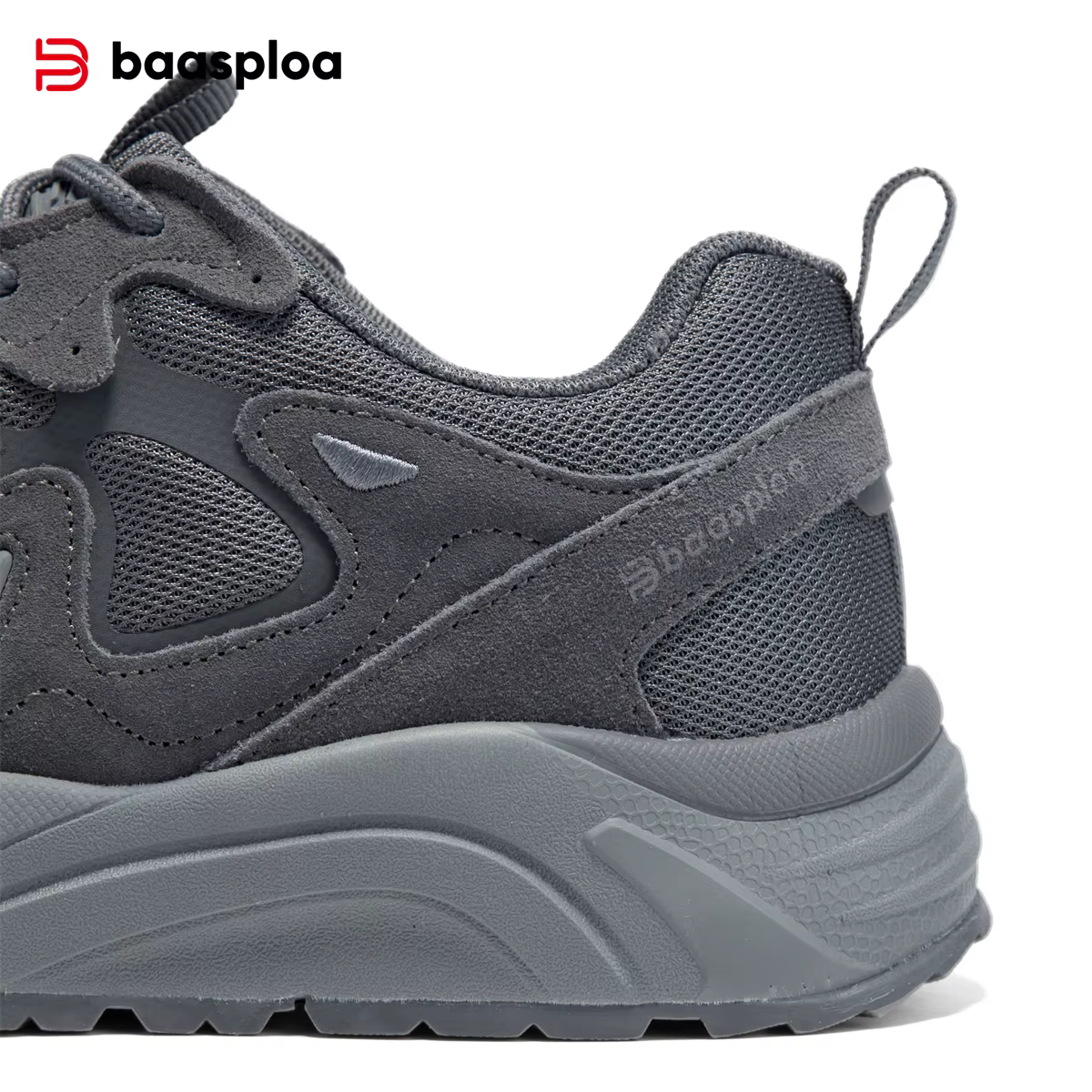 Baasploa – chaussures de marche en maille respirante pour hommes