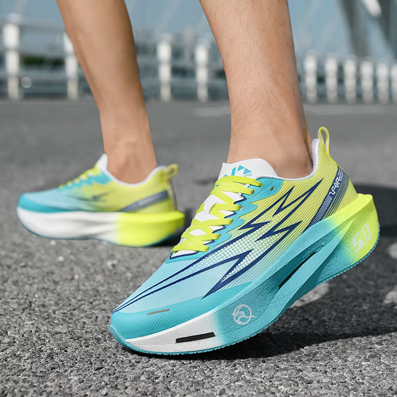 Nouvelles baskets de course hommes léger vêtements respirants résistant doux chaussures de Jogging de gymnastique
