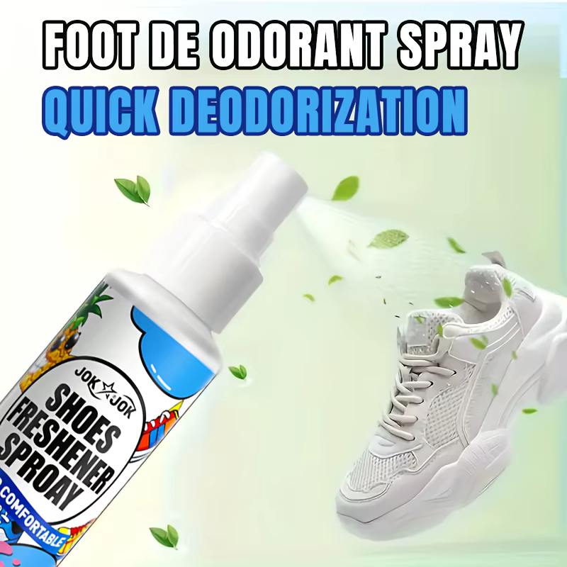 Jokjok Spray désodorisant pour chaussures
