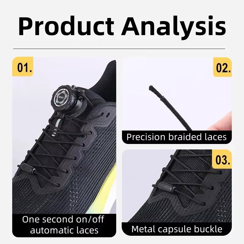 1 paire de lacets de chaussures de sport