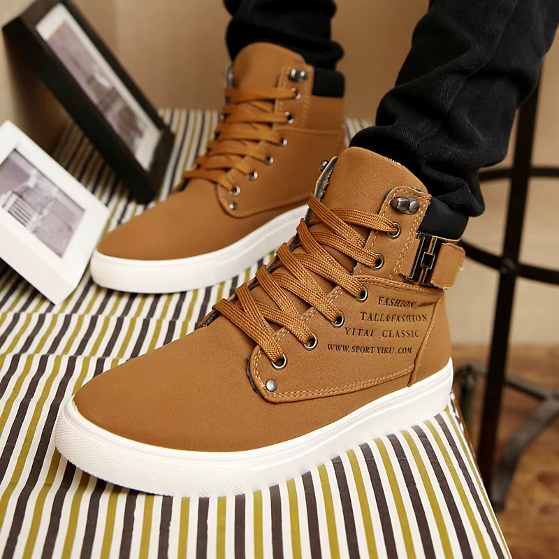 Baskets montantes pour hommes