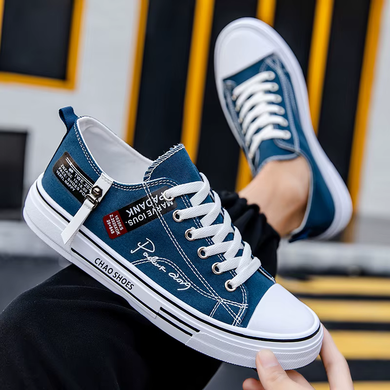 Chaussures en toile pour hommes