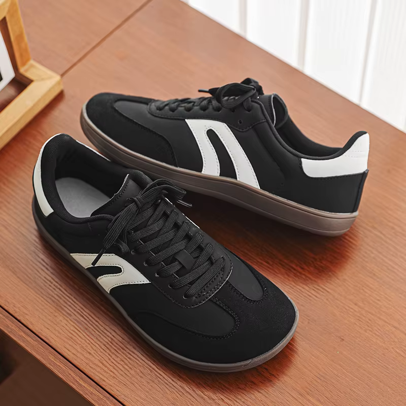 Chaussures minimalistes à bout large pour hommes et femmes