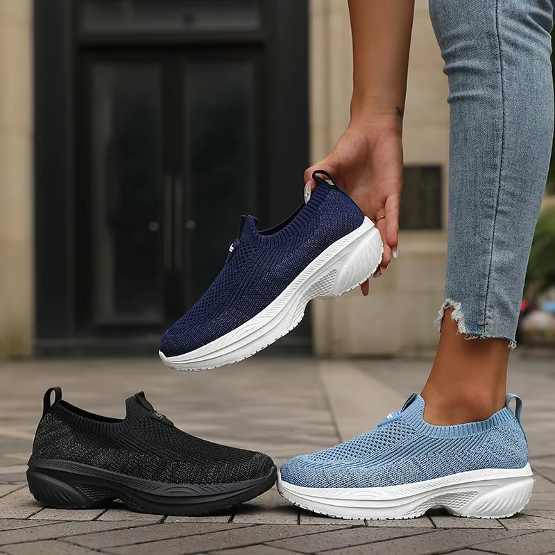 Chaussures pieds nus à pieds larges et semelles épaisses pour hommes et femmes
