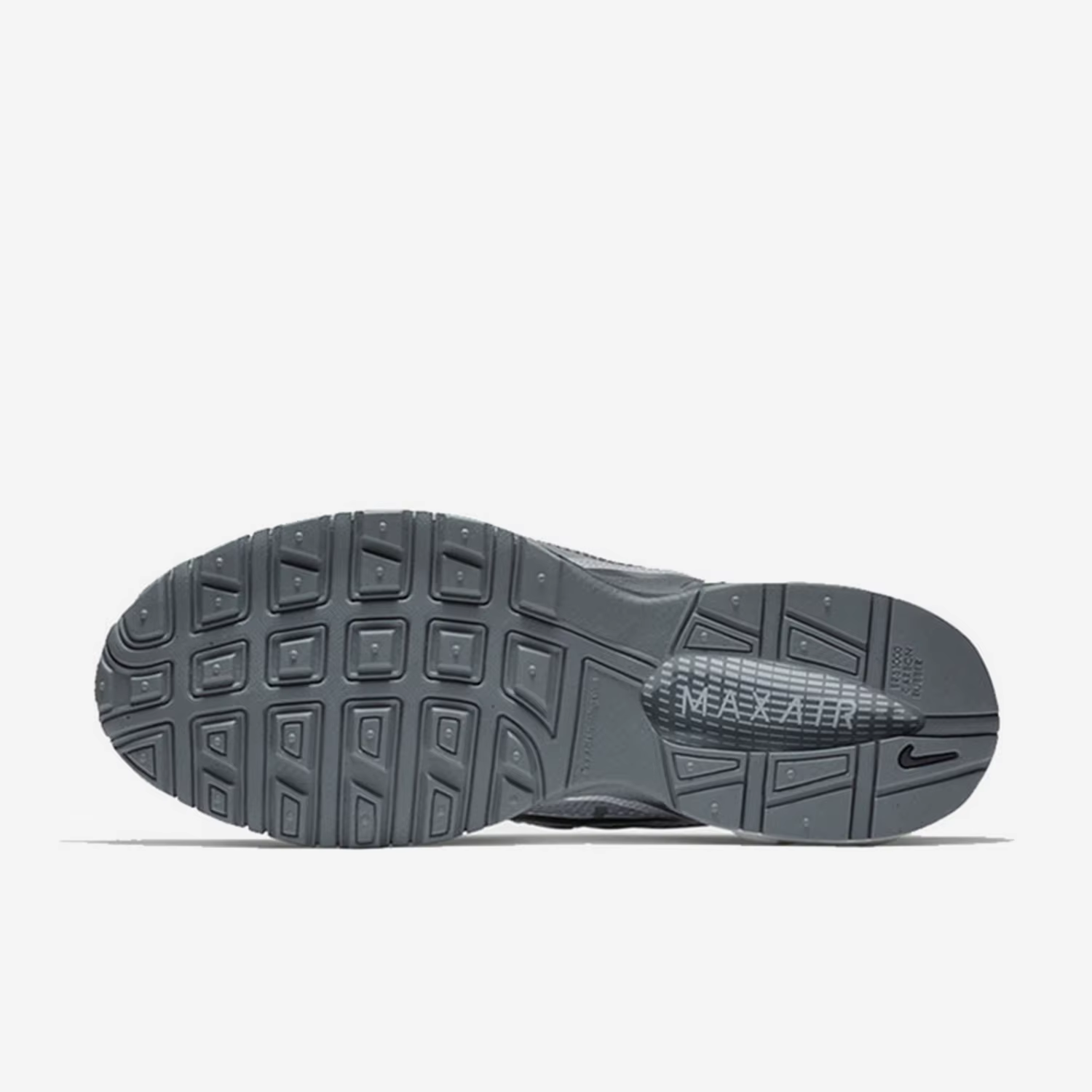 Nike hommes 2024 nouvelles chaussures de course à coussin d'air absorbant les chocs 343846 -100