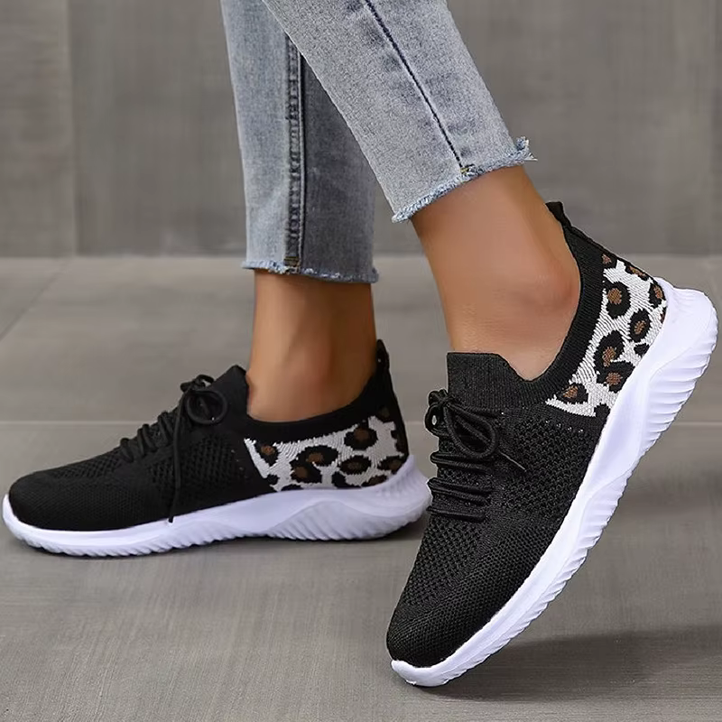 Baskets femme mélange couleur chaussures De sport