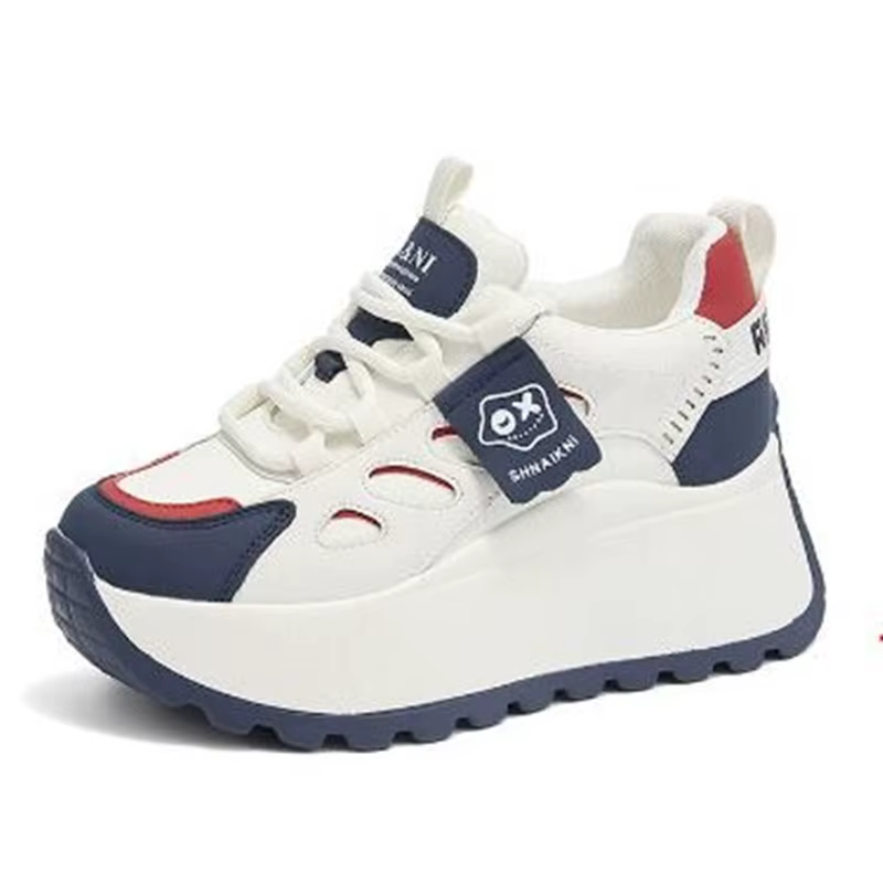 Nouvelle mode femmes papa chaussures printemps 2025 fond épais