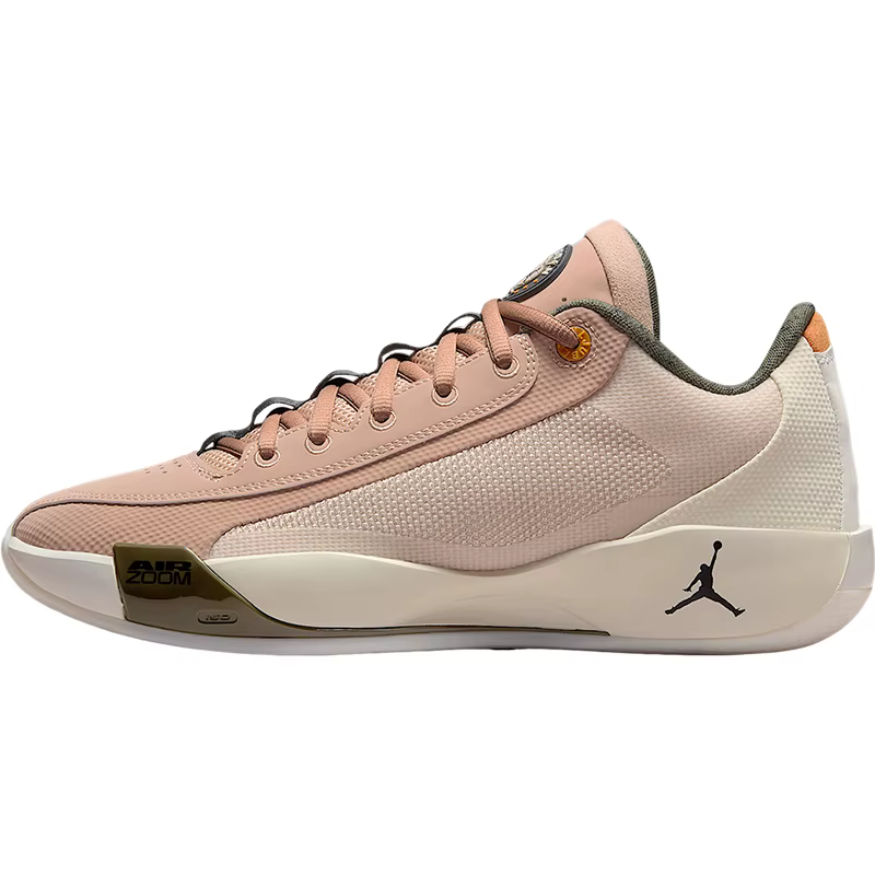 Nike véritable JORDAN chaussures de basket-ball basses rembourrées pour hommes HJ5199-200