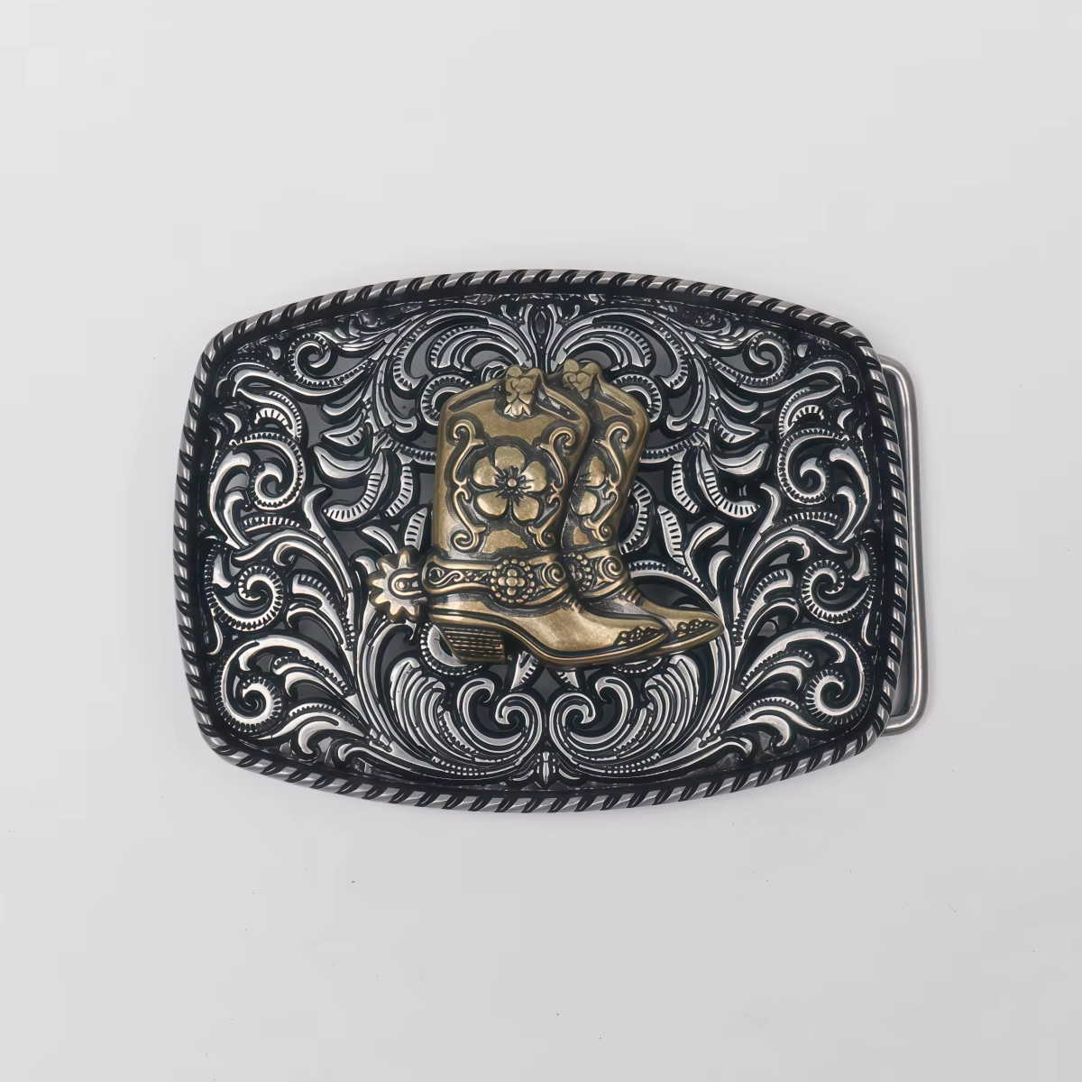 1 Boucle de ceinture de style occidental