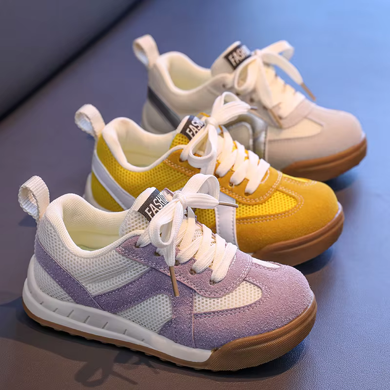 Chaussures de sport pour enfants printemps automne nouvelle école filles baskets casual unisexe
