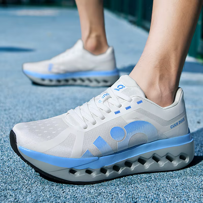 Nouvelles chaussures de course à amorti pour hommes