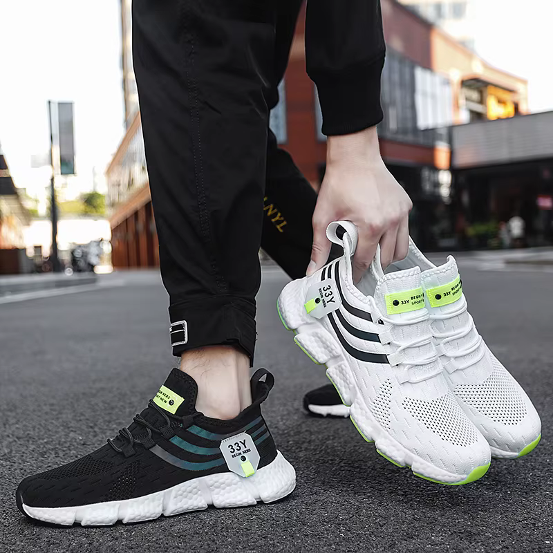 Hommes baskets respirant chaussures de course