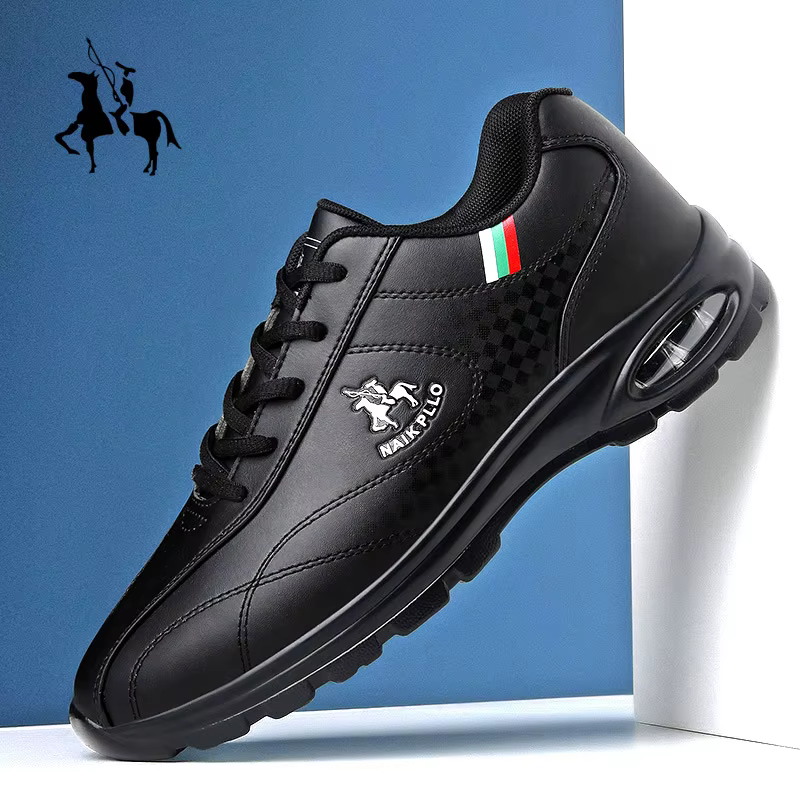 Nouvelles Chaussures de Course pour Hommes 2026 – Baskets Blanches Tendance Sportives et Décontractées avec Amorti d'Air