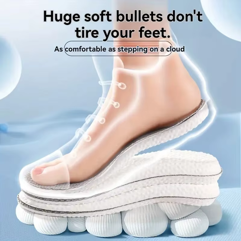 1 paire de semelles intérieures de Sport pour chaussures