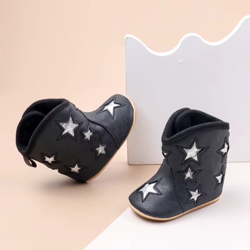 BJZ4axes-Bottes Courtes pour Bébé