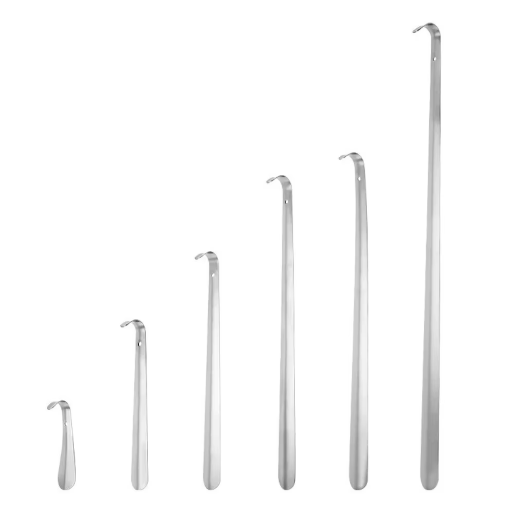 Chausse-pied long en acier inoxydable 30