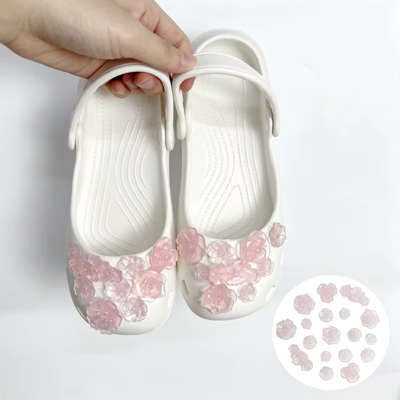 Accessoires de chaussures DIY mignons et ludiques pour femmes