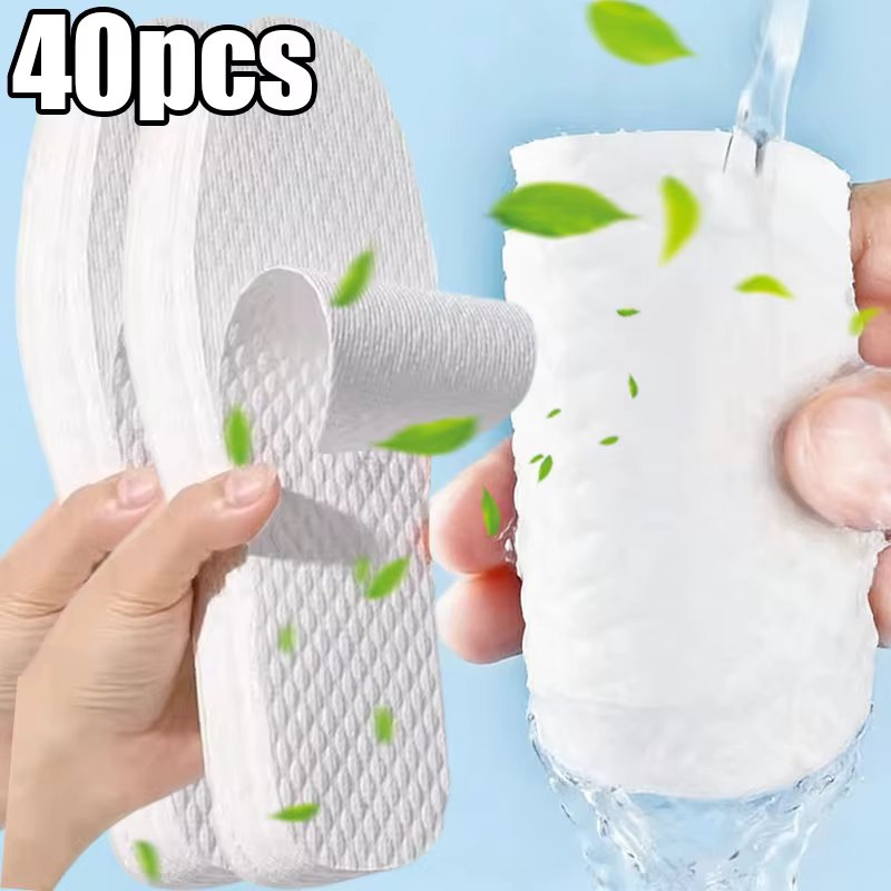 10/20 paires de semelles intérieures de sport jetables respirantes d'été