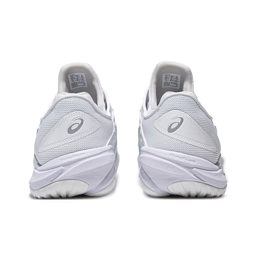 ASICS Court FF 3 Chaussures de tennis pour hommes basses blanc/vert 1041A574-100