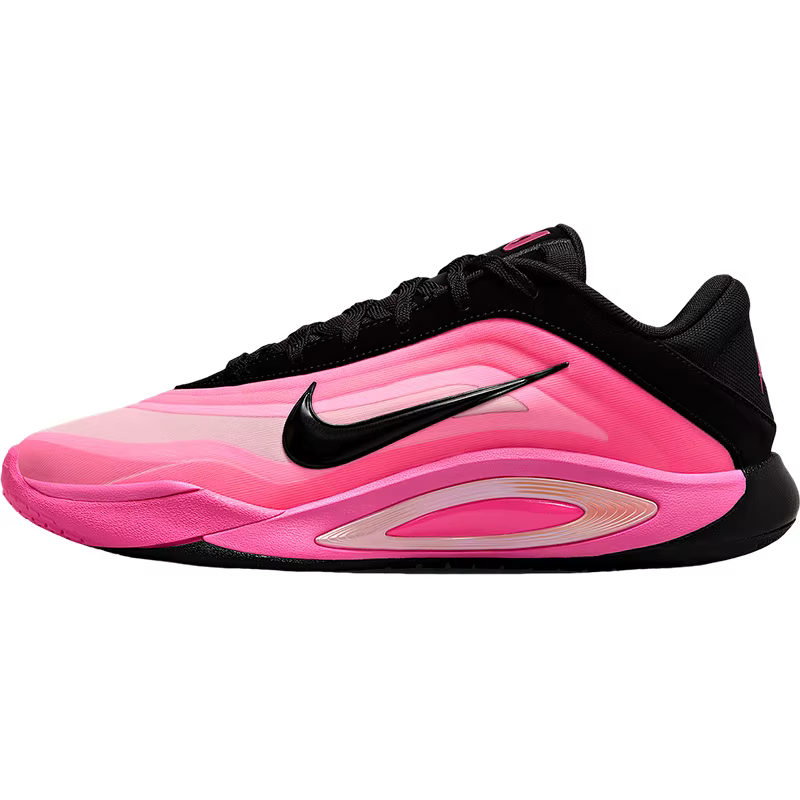 Nike véritable 2025 unisexe couleur-bloc chaussures de basket-ball d'entraînement FZ8606-001